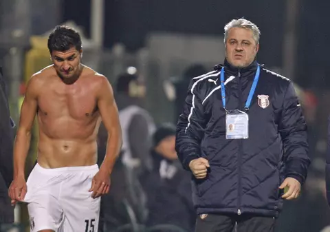 Mesajul suporterilor Astrei pentru antrenorul-parior Marius Șumudică