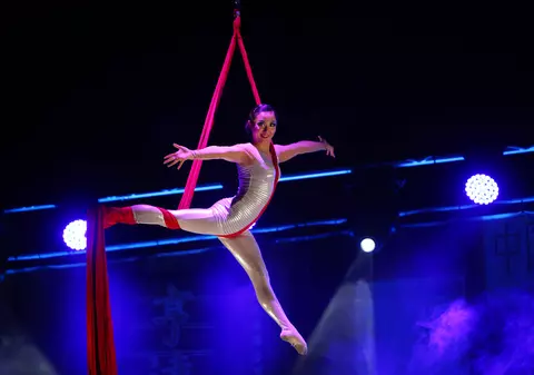 Acrobații, dans și momente de magie la Sala Palatului!