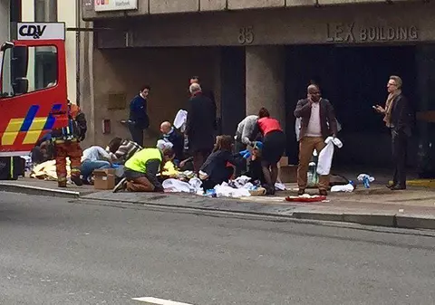 EXCLUSIV | Cei răniți în atacurile din Bruxelles, tratați de medici români