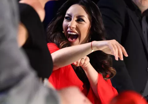 De data asta a eclipsat-o pe Mihaela Rădulescu. Ce ținută a purtat Andra la ultima semifinală "Românii au talent"