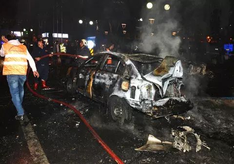 Un ambasador s-a aflat la câțiva metri de explozia din Ankara