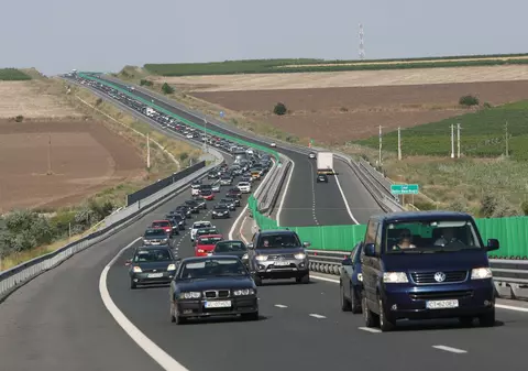 Restricții de circulație pe A2 București - Constanța