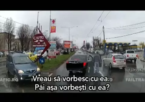 Bărbatul acuzat că și-ar fi snopit în bătaie iubita, chiar în mașină: ”Nu am atins-o. Am ținut-o de centură să nu sară din mașină!”