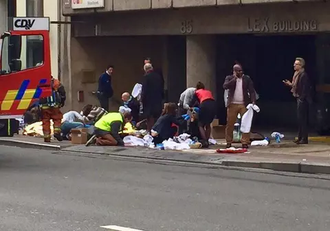 E-mailul care trebuia să oprească atentatul de la metroul din Bruxelles a fost trimis la o adresă greșită