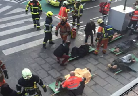 Cel de-al treilea suspect e un belgian de 24 de ani, implicat și în atacurile din Paris! El ar fi creatorul dispozitivelor explozive!