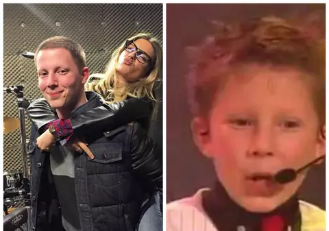 Vă mai aduceți aminte de Bubu, copilul teribil al tobelor? E de nerecunoscut!