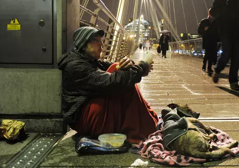 Un oraș din India vrea să scape complet de cerșetorie. Măsura inedită prin care vrea să combată acest fenomen