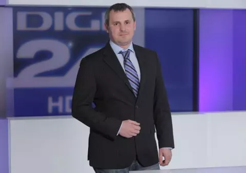 George Obean, ales în funcția de președinte al Societății Române de Televiziune