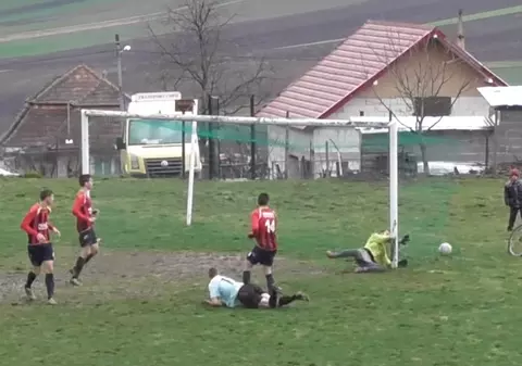 Circul din România a depășit granițele. N-au mai vrut să joace, după gafa comisă de arbitru / VIDEO