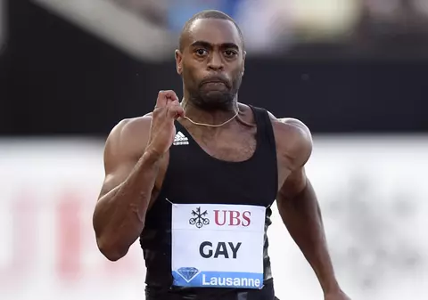 Atletism. Sprinterul american Tyson Gay a schimbat disciplina! Mai nou, se dă cu bobul!