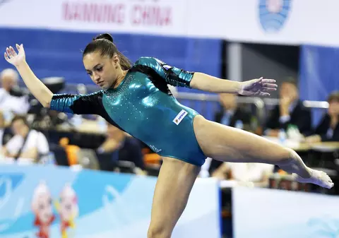 Larisa Iordache va concura la Cupa Mondială de la Stuttgart