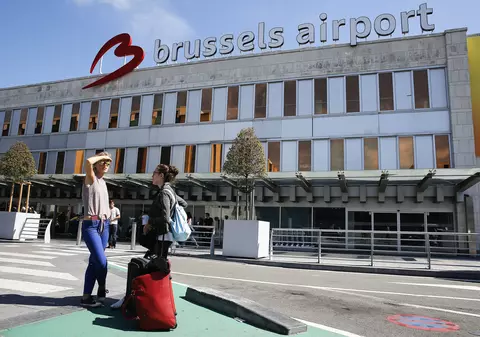 O pană de curent a provocat întârzieri pe aeroportul din Bruxelles
