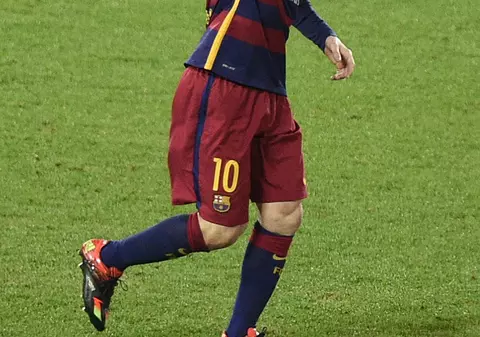 Messi, pericol public. Fotbalistul argentinian a accidentat o spectatoare din tribune