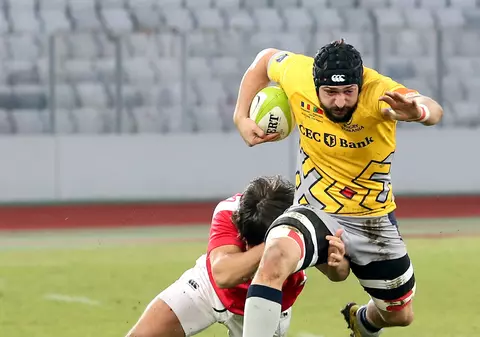 Încă un rugbist român în Franţa. Vlad Nistor va juca la Albi