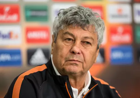Mircea Lucescu, în semifinalele Cupei Ucrainei cu Șahtior Donețk