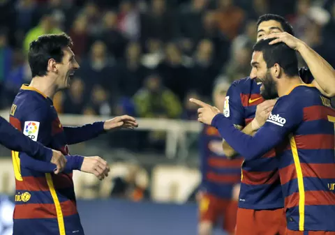 Spania - 28. Barcelona s-a dezlănțuit la Eibar. Atletico, mai tare ca Valencia / VIDEO