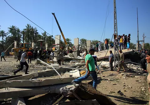 Fotbal însângerat. 32 de oameni au decedat, în urma unui atentat pe stadion