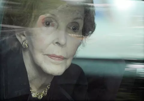 Nancy Reagan a murit. Fosta primă doamnă a SUA a decedat la 94 de ani