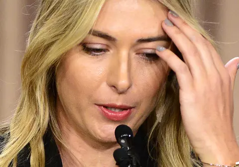 Maria Șarapova a dezvăluit cine i-a recomandat Meldonium și de când ia medicamentul