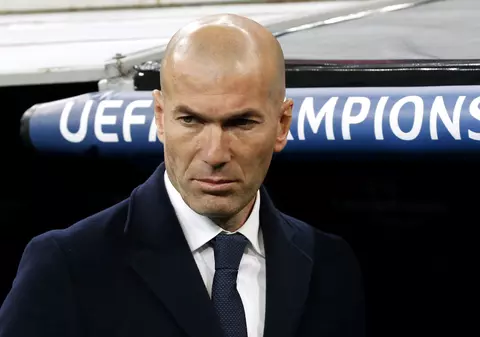 Zinedine Zidane, printre nominalizații FIFA la titlul de ”cel mai bun antrenor” al anului