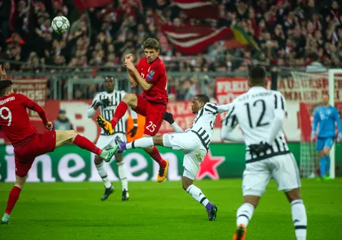 Liga Campionilor, optimi: Bayern - Juventus și Barcelona - Arsenal. ^Nebunie la Munchen. Tripleta MSN l-a ”îngropat” pe Wenger / FOTO&VIDEO