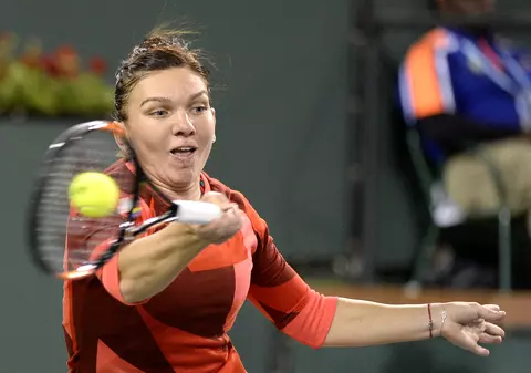 Halep s-a distrat cu Julia Goerges, în turul III de la Miami. ^Urmează Watson. Tecău a fost eliminat la dublu. Un român, poze cu Nadal / VIDEO