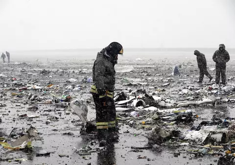 Ultimele cuvinte ale piloților avionului prăbușit în Rusia. “Cum este vremea? S-a îmbunătățit?” | AUDIO