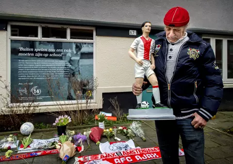 Moment emoționant la meciul Olanda - Franța, programat astăzi