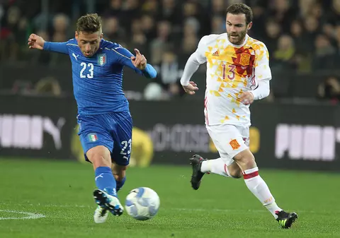 Italia - Spania s-a terminat amical. Ibericii vin fericiți la Cluj: au egalat din ofsaid. Rezultatele serii de joi