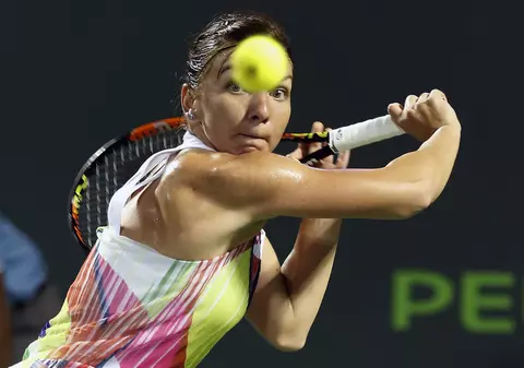 Halep, nemulțumită de primul său joc de la Miami: ”Am câștigat, dar tot eu am pierdut puncte”