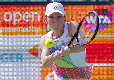 Simona Halep, gata pentru ”optimi”, la Miami: ”Va fi o provocare pentru mine să câștig!”. Simo s-a retras din proba de dublu!