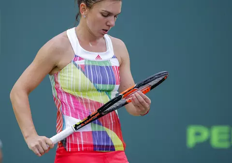 Simona Halep, luată prin surprindere: "Nu ştiam că am căzut pe 6 WTA!". Joacă în meciul de Fed Cup / VIDEO