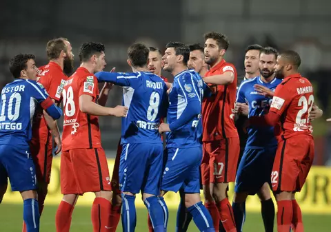 Liga 1, play-off: Pandurii Târgu Jiu - Dinamo 0-0. Remiză pentru Steaua. Reacţii / VIDEO