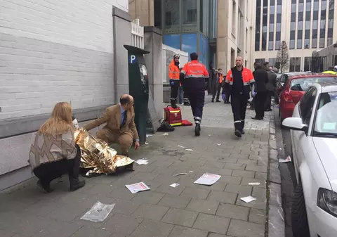 Atentate în Bruxelles| Anunț MAE despre starea românilor răniți în atacurile teroriste