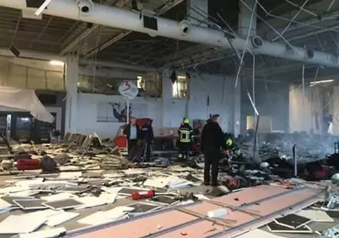 EXCLUSIV / Haos pe Aeroportul din Bruxelles. Cozi interminabile la îmbarcare, din cauza măsurilor de securitate / FOTO