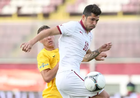 Surpriză. Fostul rapidist Ovidiu Herea și-a găsit o echipă în Liga 2: ”E la pregătire cu noi!”