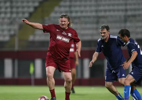 Dănuț Lupu a fost prima oară la meci după ce a ieșit din spital: ^”Am pierdut două ore și jumătate degeaba! Dar mă duc și duminică” / EXCLUSIV