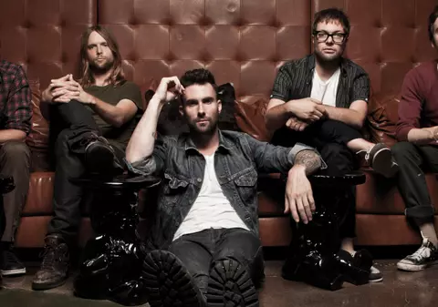 Mesajul postat de trupa Maroon 5 pentru fanii din România!