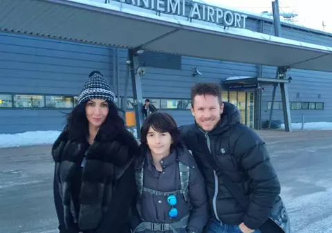 Primele fotografii cu Ayan, Felix și Mihaela împreună! Se poartă ca o familie!