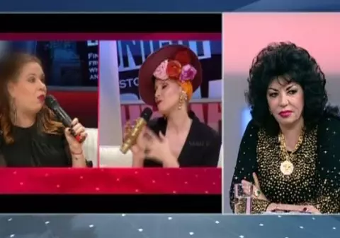 A început scandalul! Carmen Harra şi Iulia Albu şi-au aruncat cuvinte grele! "Mai bine ca o curcă decât ca un afiş de camionagii"