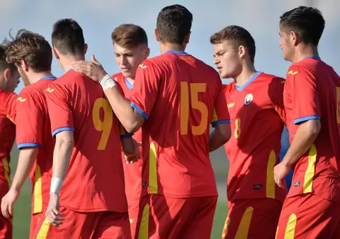 N-avem nicio treabă! Juniorii tricolori, dați cu capul de ciment de cehi!