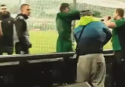 Umilință maximă pentru jucători. Un fost dinamovist a văzut pe viu imagini ireale / VIDEO