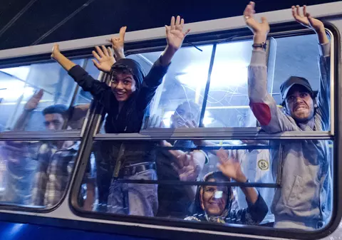 Primii refugiați au ajuns în România