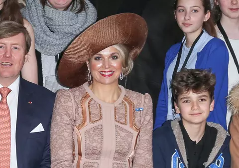 GAFĂ la nivel înalt! Regina Olandei a arătat prea mult. Cum a fost fotografiată