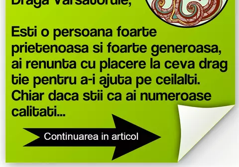 Scrisoare către un Vărsător