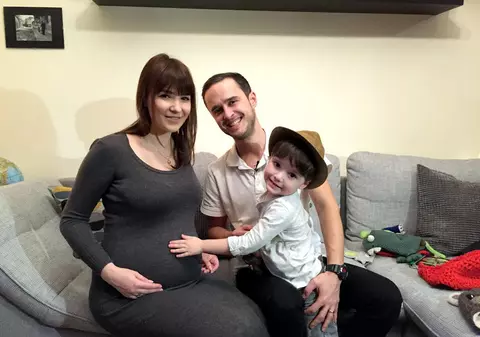 Șerban Copot a devenit din nou tătic! Artistul are o minunăție de baiat!