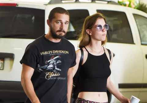 Shia LaBeouf merge la altar? Actorul ar fi început pregătirile de nuntă cu Mia Goth