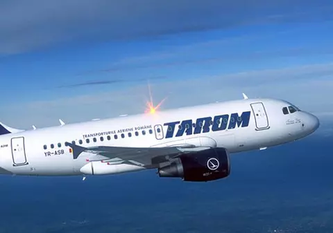 O aeronavă TAROM a aterizat la Timișoara, după aprinderea unui senzor de la bord. Avionul trebuia să ajungă la București