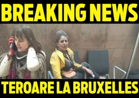 UPDATE| Explozii în Bruxelles: 31 de morți și 300 de răniți. Principalul suspect al atacurilor e mort / VIDEO