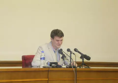 Un student american, condamnat la 15 ani de muncă forțată în Coreea de Nord. Este acuzat de "crime împotriva statului"